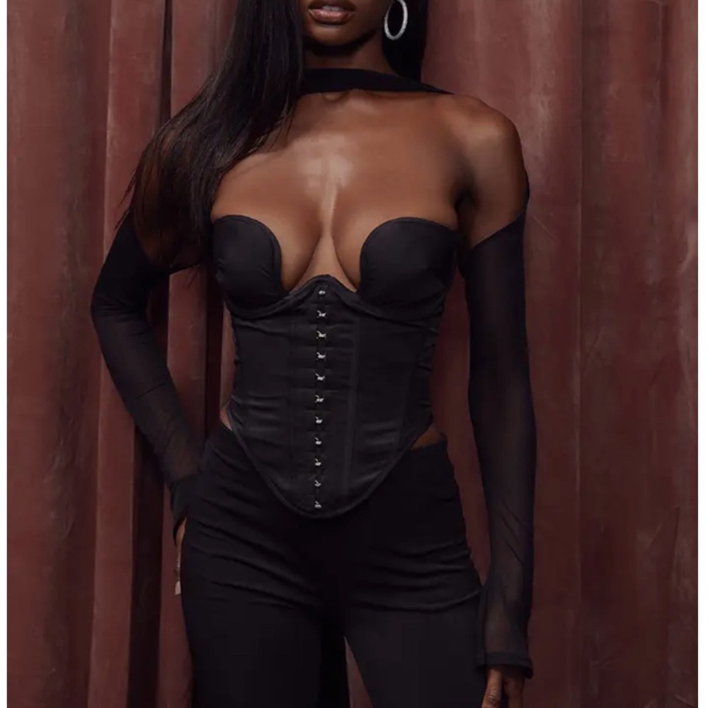 House of CB Mina Top Sz M